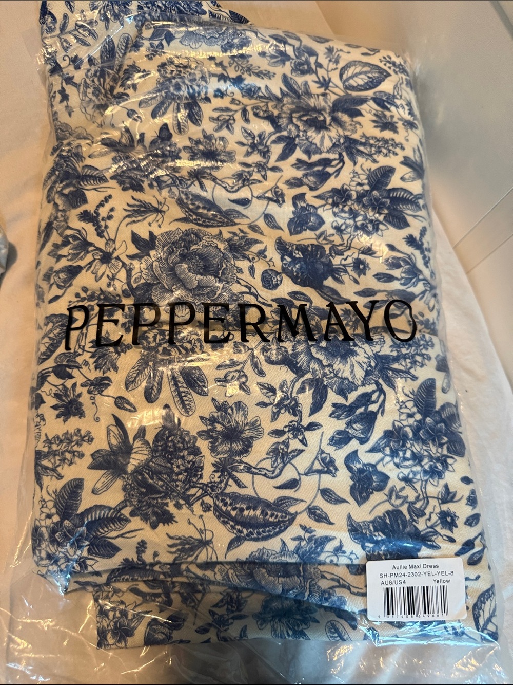BNWT Pepper Mayo Aullie Maxi Dress - Picture 7 of 7